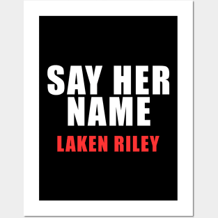 say her name laken riley Posters and Art